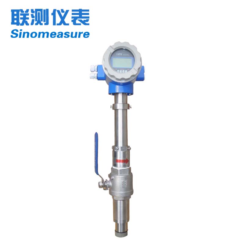 插入式電磁流量計(jì)線性度的研究