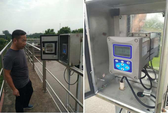 熒光法溶氧儀使用現(xiàn)場(chǎng)