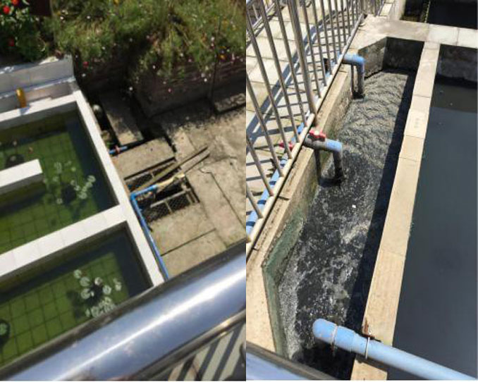 污水流量計使用現場 污水流量計使用現場