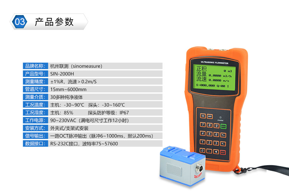 聯(lián)測超聲波流量計