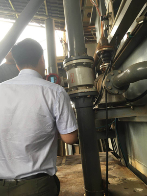 聯測電磁流量計現場調試 聯測電磁流量計現場調試