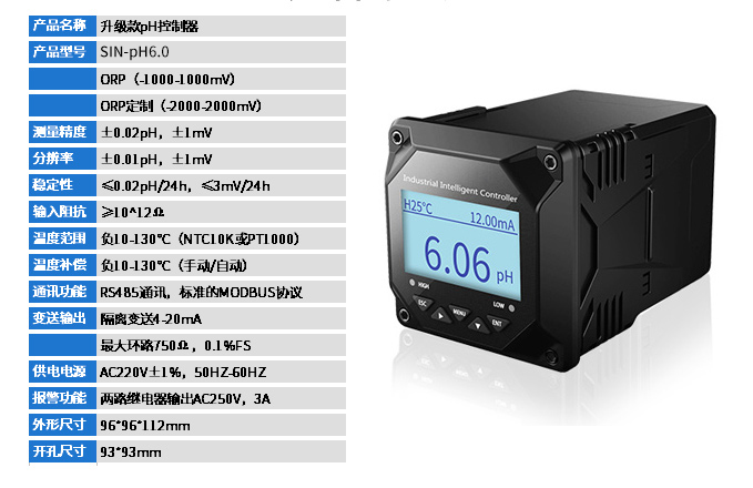 國產在線pH計品牌排行榜