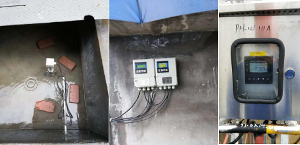 聯(lián)測ph監(jiān)測儀現(xiàn)場使用