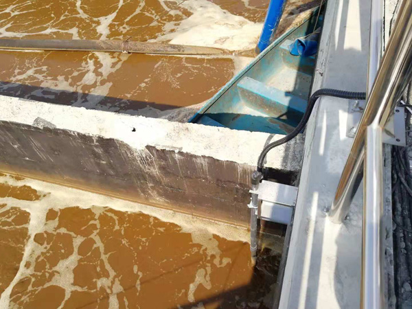 聯(lián)測(cè)溶氧儀現(xiàn)場(chǎng)使用