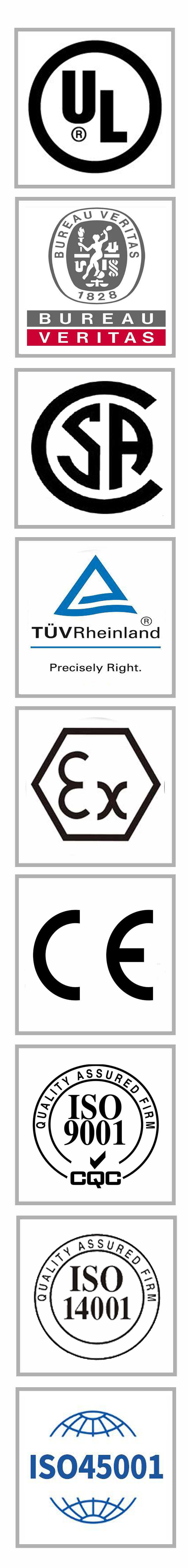 環(huán)瑞電伴熱資質(zhì)認證